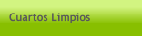 Cuartos Limpios