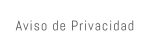 Aviso de Privacidad