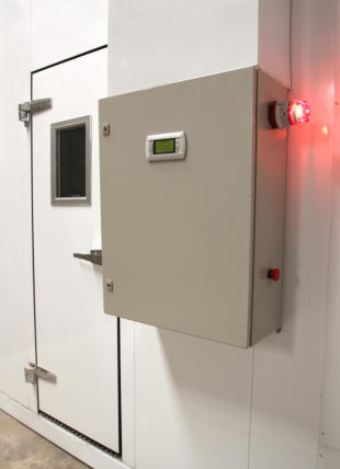 Cuarto con control de temperatura y humedad